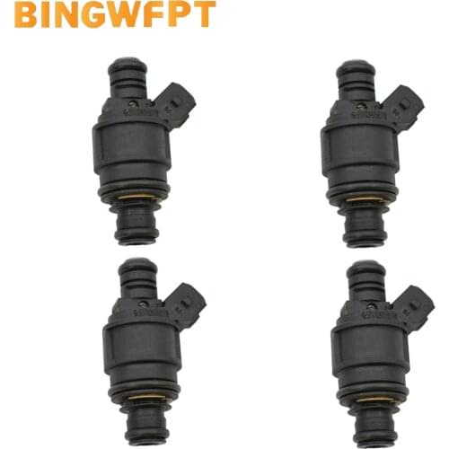 4pcs Fuel Injectors Nozzle 90536149 For Vauxhall Astra 98-07 Zafira 1998-2005 MK1 1.8 16V 5WK93151