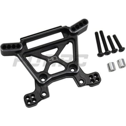 HR Traxxas Rustler 4x4 Retrofit Upgrade Accessories Aluminum Alloy Front Shock Absorber Bracket