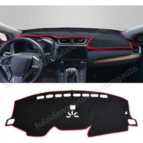 For Honda CRV 2017-2019 Interior Dashboard Dash Mat DashMat Sun Cover Pad Car Styling Accessories