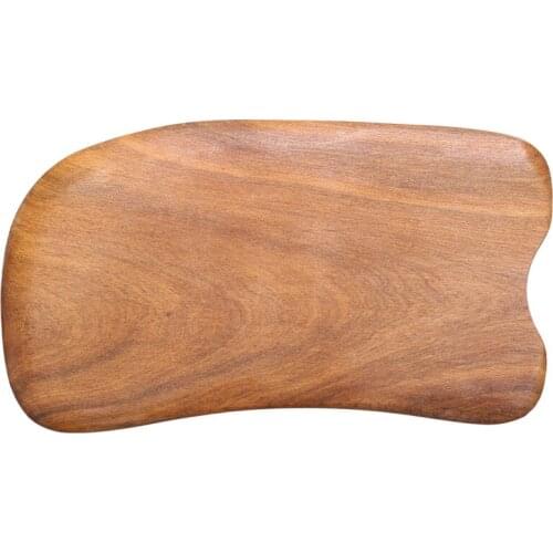 Natural Sandalwood Gua Sha Scraping Massage Spa Therapy Stick Point Treatment Muscle Relaxation