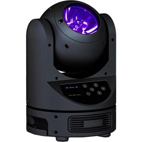 Mini 60W Beam Moving Head Light RGBW LED Spot Light Colorful effects Stage Lighting DMX control DJ Disoc dance party lights