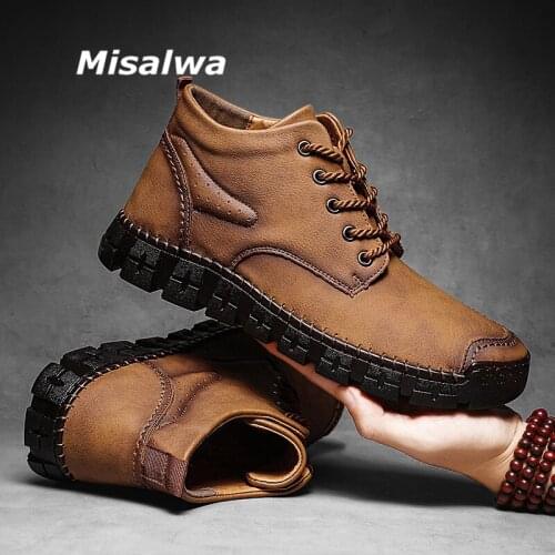 Мужские зимние кроссовки Misalwa China At AliExpress