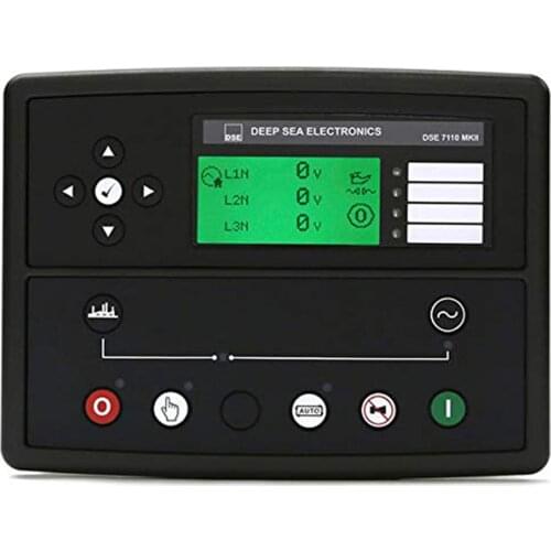 Engine Diesel Generator Controller Start Module DSE7110MKII instead DSE7110 Generator Control Panel
