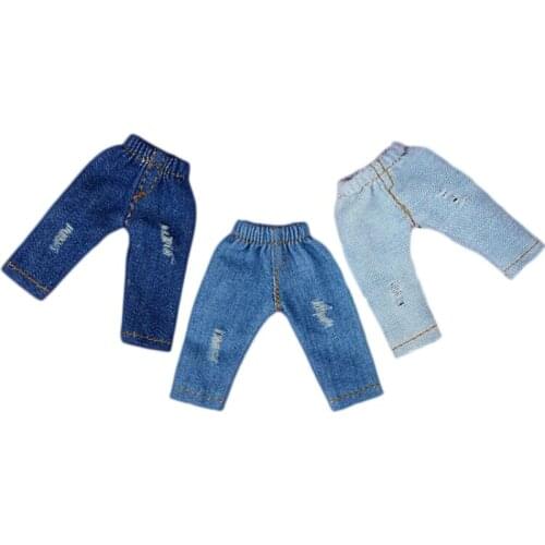 New arrive ob11 Obitsu 11 doll clothes Long pants also fit for molly,GSC ,1/12 bjd dolls our generation Doll accessories