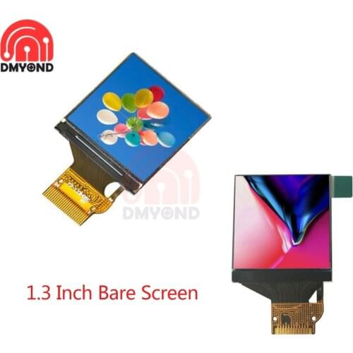 New IPS 1.3 inch 12/24PIN IPS LCD Full Color Display Screen 240*240 Plug-in Type 24 Pin Welding Type 12 Pin Bare Screen