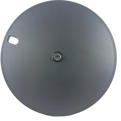 OEM road bike fixed gear single speed bicycle rear tubular/clincher 23 tire disc brake 700C full carbon V/disc wheels front/rear