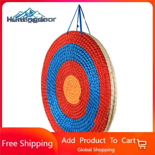 Huntingdoor Archery Shooting Target Portable 3D Eva and Grass Targets Darts Board for Athletic Training Sports Accessories