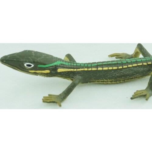 Can wholesale Bullyland Aspidoscelis Uniparens Simulated animal model toy lizard