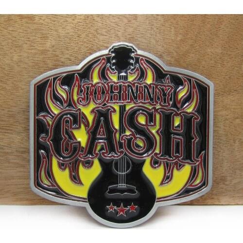 BuckleClub wholesale retro zinc alloy music jeans gift cowboy belt buckle FP-02655-2 for men 4cm width loop