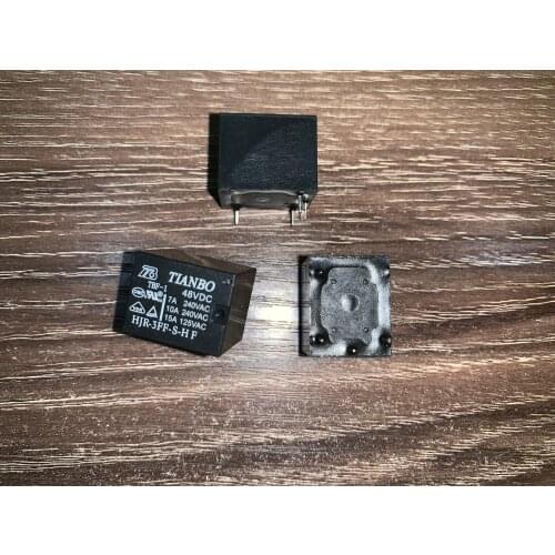Genuine New original TIANBO relay HJR-3FF-S-HF 48v HJR 3FF S HF