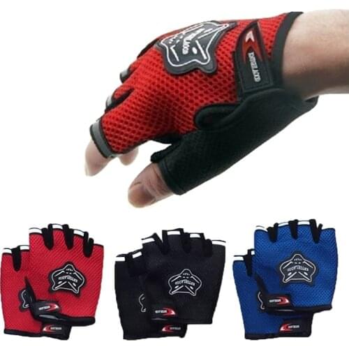 Sports Gym Fitness Gloves Men Womens Dumbbell Barbell Weight Lifting Body Building Training Exercise Workout Crossfit Mittens