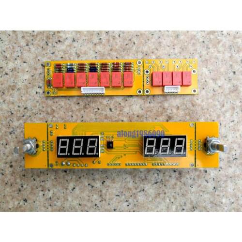 GZLOZONE Assembeld HIFI Remote preamplifier board Audio volume control board L3-44