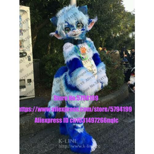 Customized Available REAL PHOTO dx007 head CAT full sets husky dog Suit fursuit Costume fox Party Carnival Gift