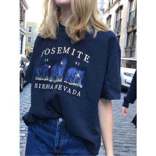 Oversize girls loose embroidery cotton shirts 2021 summer fashion ladies soft streetwear shirt casual female tops women chic