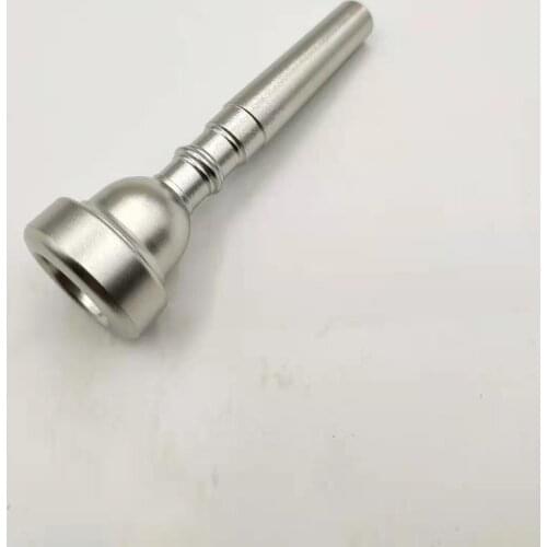 SAIDESEN Mouthpiece Bb Trumpet 1.5C 3C 5C 7C Sliver Plated High Quality Nozzle