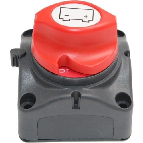 12V/24V Car RV Marine Boat Battery Selector Isolator Disconnect Rotary Switch Cut On Off 1000A