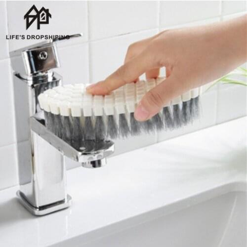 Without Dead Corner Cleaning Brush Kitchen Stove Cleaning Brush Flexible Pool Brush Bathtub Tile Brush Bathroom Brush