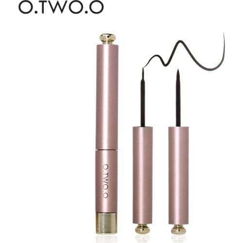 1pcs Long-lasting Waterproof Liquid Eyeliner Long-lasting Eye Liner Pen Not Blooming Makeup Tool Beginner New 2021 TSLM1