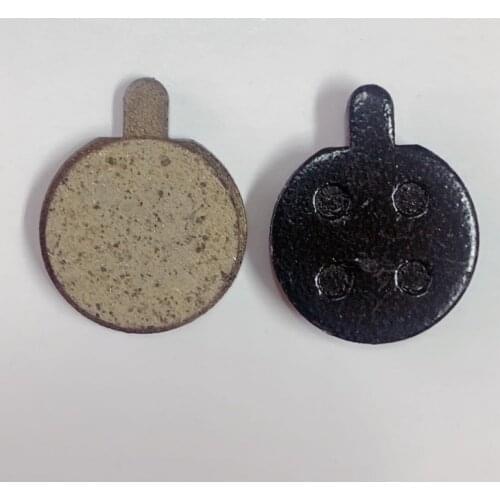 For Xiaomi Mijia M365 PRO Electric Scooter Brake Pads Rear Wheel Pro Brake Disc Friction Plates 2 Pcs Pads Scooter Accessories