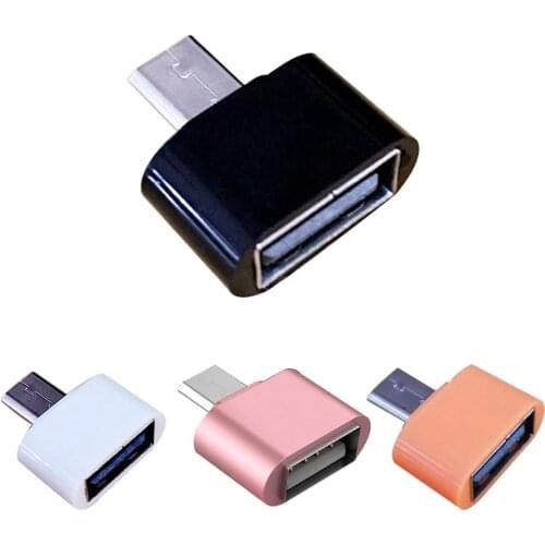 Universal Mini Micro to USB 2.0 OTG Adapter Connector Adapters Accessories for Android Mobile Phone