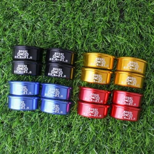 Bicycle Handlebar Shim 25.4-31.8mm Bike Stem Pad Conversion Sheet Installation 448D