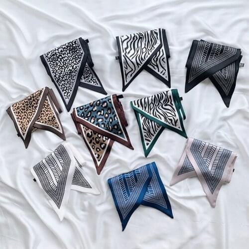 Spring Autumn New Thin Sunscreen women Scarf Multi-Functional Thin Long Ribbon Silk skinny Scarf women