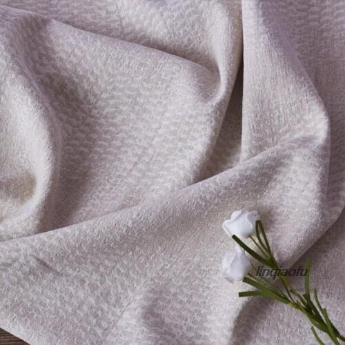 High quality linen cotton clothing fabric High-end linen fabric