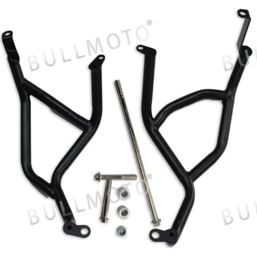 Engine Bumper Guard Frash Stunt Cage Crash Bar Engine Frame Guard Protector For Suzuki GSX-S 750 2017 2018 2019 2020