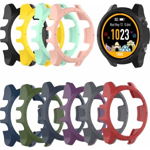 Protective Case Cover For Garmin Forerunner 935 945 Smartwatch Bracelet Dial Case Anti-scratch Shockproof Shell