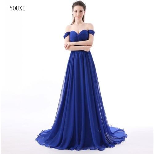 2019 A-Line Sweetheart robe de soiree Empire Prom Chiffon Wedding party Dresses vestido de festa elegant Bridesmaid Dresses