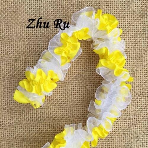 Zhu ru 1 meter 30mm width Multicolor High density elasticity Elastic Beading Cord String Thread for DIY costume jewelry gifts