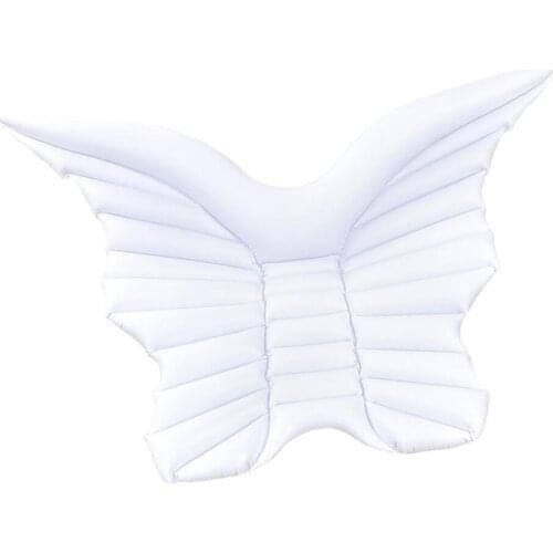 1 Piece Floating Water Hammock Pool Lounge Chair Swim Air Bed Inflatable Pool Float for Adults