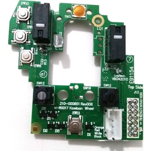 1PC Mouse Upper Motherboard Replacement for Logitech G700 G700S Repair Parts