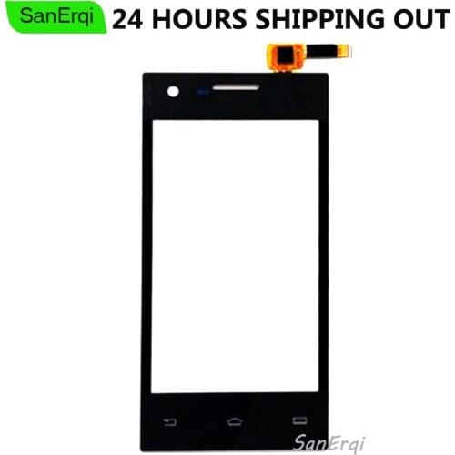 10pcs Touch screen Digitizer For Philips S309 Touch Screen Digitizer Front Glass Sensor