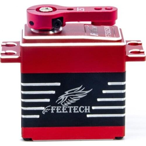 2021 Waterproof 25KG 7.4V Stainles gear Large Torque metal shell Digital Servo baja servo for 1/10 RC Car Crawler RC Robotic Arm