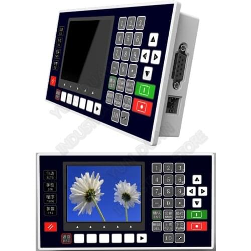 3.5 INCH 3 Axis CNC Motion Controller 200KHz USB RS485 Offline Independent Driver for Stepper Servo Motor Engraving Router