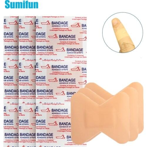 30/50pcs Band-Aids Waterproof Breathable Cushion Adhesive Plaster Wound Hemostasis Sticker Band First Aid Bandage Butterfly
