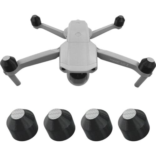4PCS DJI Air 2s Motor Protective Cover Cap Dustproof Hard Shell Guard for DJI Mavic Air 2/Air 2S Accessories 3D Printing