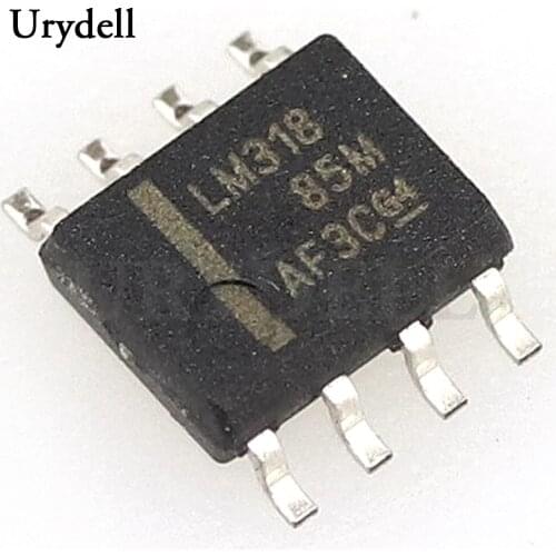 5pcs LM318DR LM318 Operational Amplifiers SOP-8pin New and Original