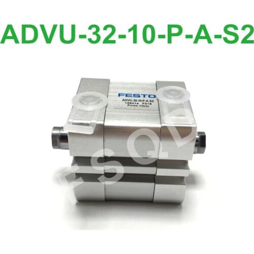 ADN-32-20,25,30-A-P-A-S2 ADN-32-10-P-A-S2 ADN-32-60-I-PPS-A Compact cylinders Pneumatic components ADN series
