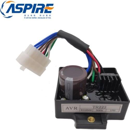 Gasoline AVR TR222 Automatic Voltage Regulator for Honda EG2500 Generator