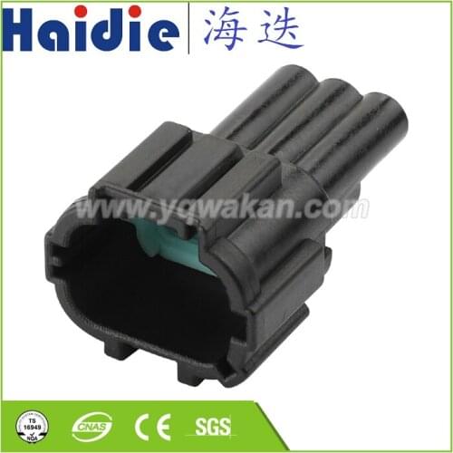 Free shipping 5sets 3pin Auto Electri waterproof wireharness plug harness connector 6188-0555 PB291-03027