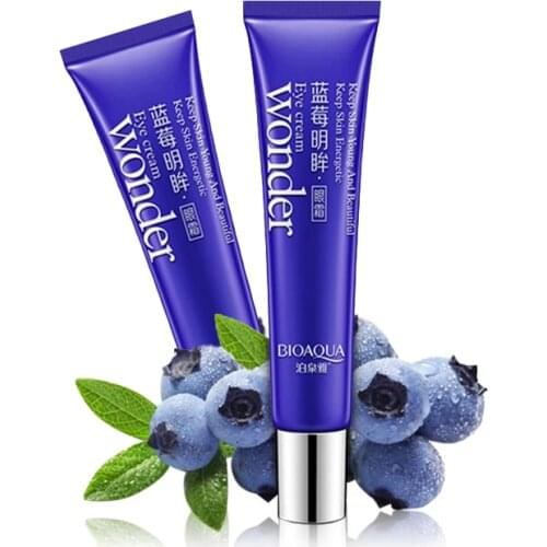 BIOAQUA 20g Eye Cream Anti Wrinkle Aging Puffiness Remove Dark Circle Moisturizing Firming Eye Plant Extract Eyes Care