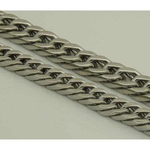 10mm 8.5 inch men/boys stainless steel chain bracelet men jewelry bracelets bangles & punk