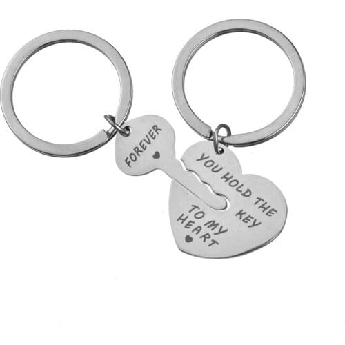 Hot Outdoor Keychain Decoration Christmas Gift Motorcycle Outdoor Couple Keychain Personalized Heart-shaped Keychain Creative