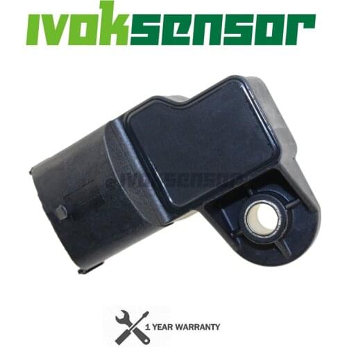 MAP Sensor Intake Air Boost Pressure Manifold Absolute Sender For Cadillac ATS Base Luxury Performance Premium 2.0L 2.5L 3.6L