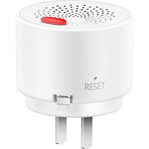 New Smart Wifi Natural Gas Detector And Propane Leak Sensor Natural Gas Alarm Reminder Detector Home Leakage Sensor Gas Alarm