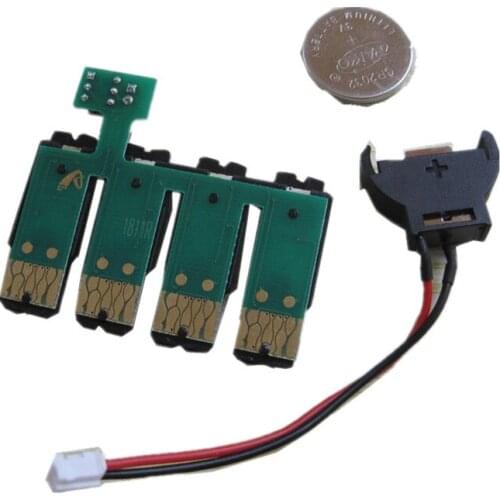 For epson T1811 CISS cartridge permanent chip For epson XP-30 XP-102 XP-202 XP-205 XP-302 XP-305 XP-402 XP-405 XP-405 printer