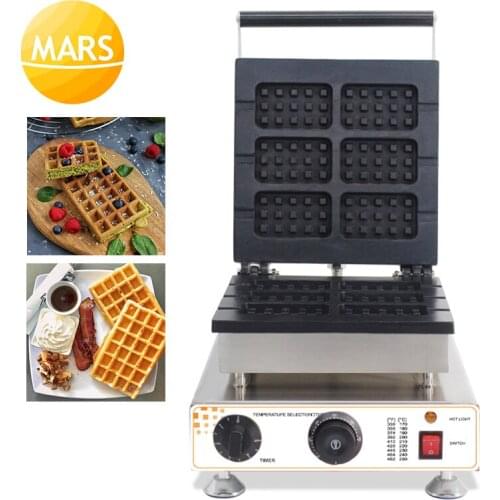 Commercial Waffle Stick Maker Cake Baker Electric 220v 110v Donut Bubble Waffle Iron Maker Breakfast Machine Oven For Kitchen