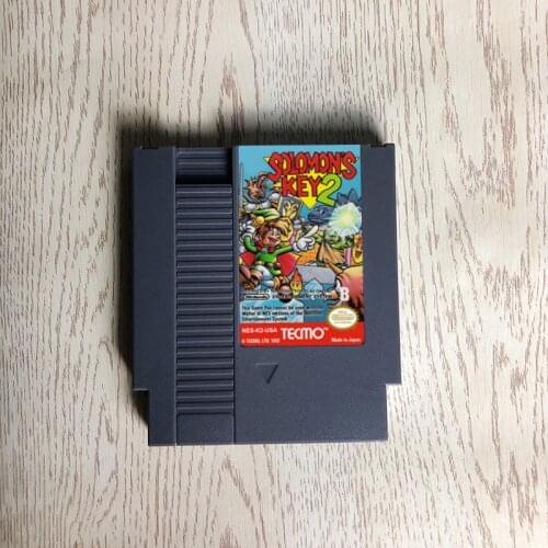 Solomon keys 2 - 72 pins 8bit game cartridge